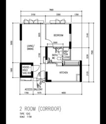 Blk 987B Buangkok Vale (Hougang), HDB 2 Rooms #592469901